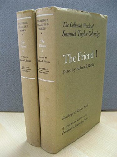 Stock image for The Friend: The Collected Works of Samuel Taylor Coleridge 2 Volumes Complete for sale by West With The Night