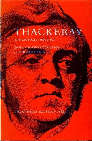 9780710029430: Thackeray: The Critical Heritage