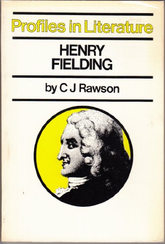 Imagen de archivo de Henry Fielding (Profiles in Literature) a la venta por Phatpocket Limited