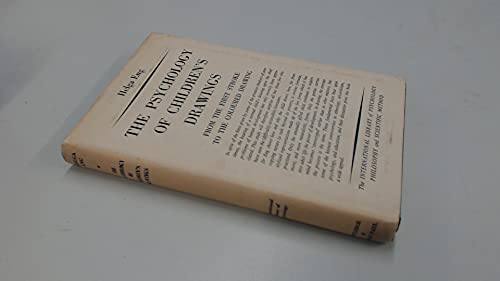 Beispielbild fr The Psychology of Children's Drawings : From the First Stroke to the Coloured Drawing zum Verkauf von Better World Books