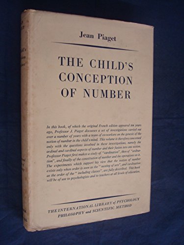 Imagen de archivo de Child's Conception of Number (International Library of Psychology) a la venta por ThriftBooks-Dallas