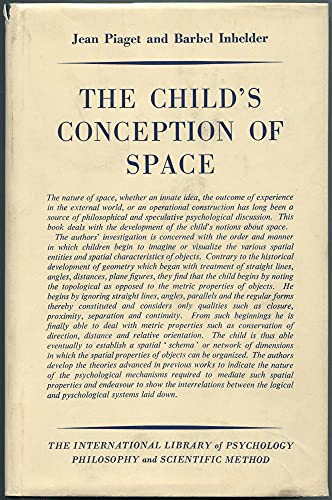 9780710031518: Child's Conception of Space