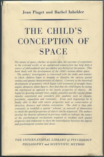 Child's Conception of Space (International Library of Psychology) (9780710031518) by PIAGET, Jean, Barbel Inhelder