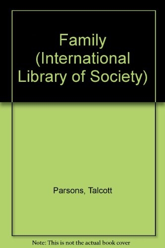 9780710033505: Family (International Library of Society)