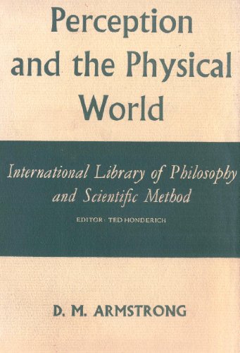 9780710036032: Perception and the Physical World