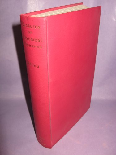 9780710036117: Lectures on Psychical Research
