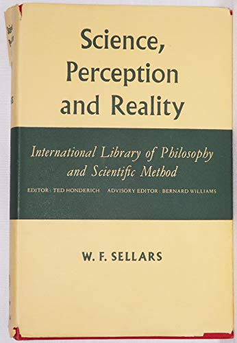Stock image for Science, Perception and Reality for sale by Ergodebooks