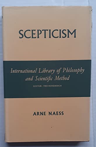9780710036391: Scepticism (International Library of Philosophy)