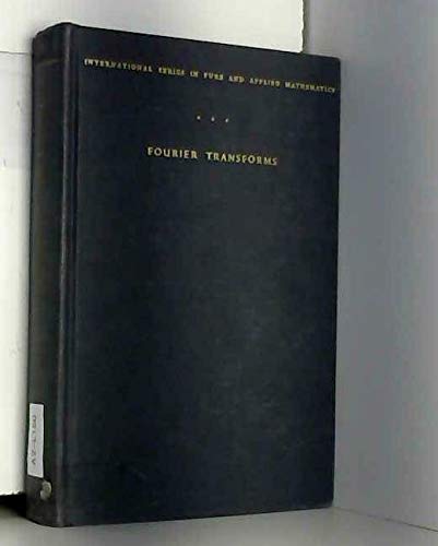 9780710043511: Fourier Transforms (Library of Mathematics) by Sneddon, Ian N.