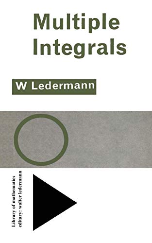 9780710043580: Multiple Integrals (Library of Mathematics)