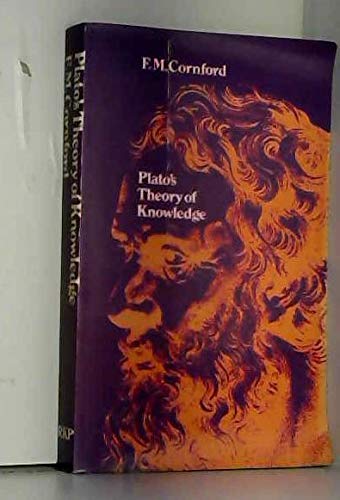 Plato's Theory of Knowledge (9780710046086) by F. M. Cornford; Plato