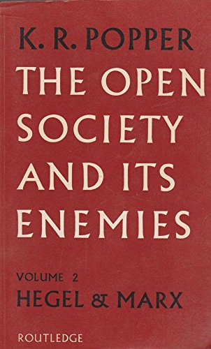 9780710046260: The High Tide of Prophecy: Hegel, Marx and the Aftermath (v. 2) (The Open Society and Its Enemies)