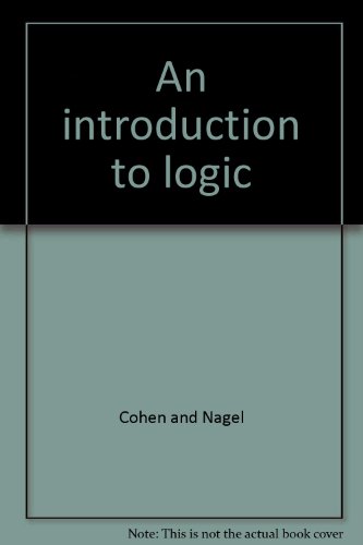 9780710046345: Introduction to Logic