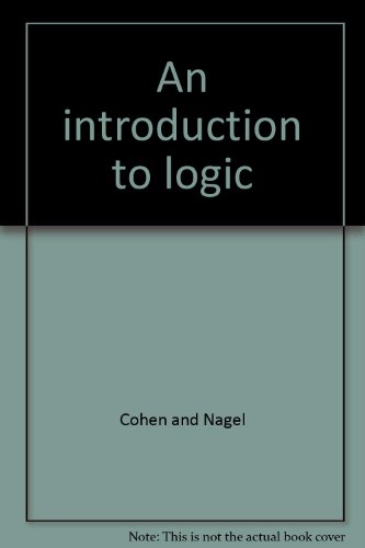 9780710046345: An Introduction to Logic