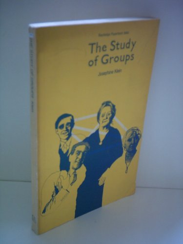 Beispielbild fr The Study of Groups. zum Verkauf von Plurabelle Books Ltd
