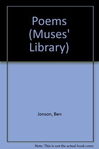 Imagen de archivo de Poems (Muses' Library) a la venta por HPB-Ruby