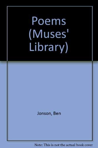 Stock image for Poems (Muses' Library) for sale by HPB-Ruby