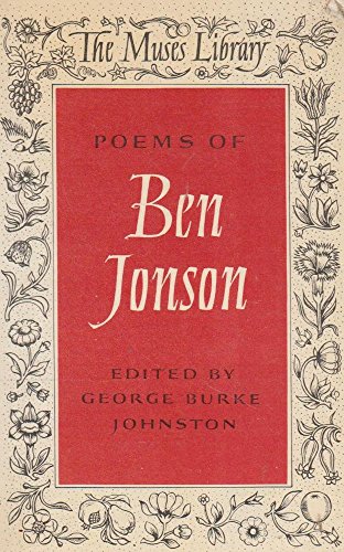 9780710049193: POEMS of Ben Jonson (MUSES' LIB.)