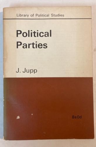 Stock image for Political Parties (Library of Political Studies) for sale by medimops