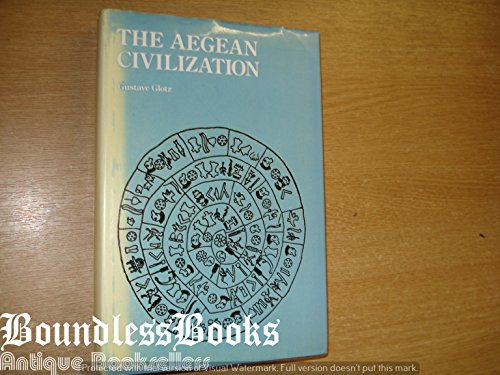 9780710061065: Aegean Civilization (History of Civilization)