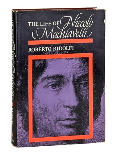 Beispielbild fr The Life of Niccolo Machiavelli zum Verkauf von Irish Booksellers
