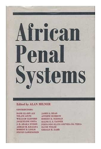 9780710061270: African Penal Systems