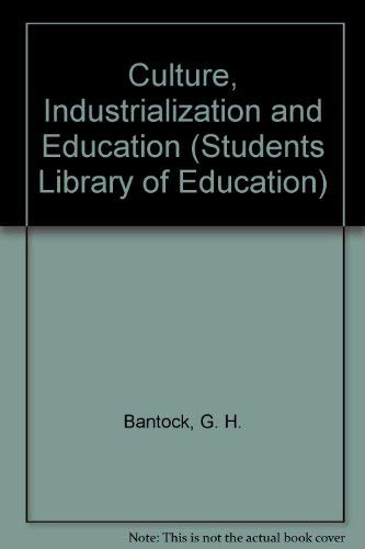 Immagine stock per Culture, Industrialization and Education