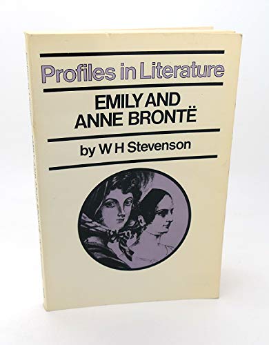 Beispielbild fr Emily and Anne Bronte (Profiles in Literature Series) zum Verkauf von Anybook.com