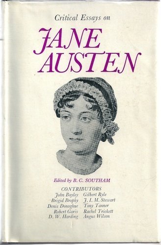 Stock image for Critical Essays on Jane Austen for sale by Better World Books
