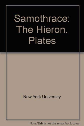 Stock image for Samothrace 3 - The Hieron Text II for sale by Ann Becker