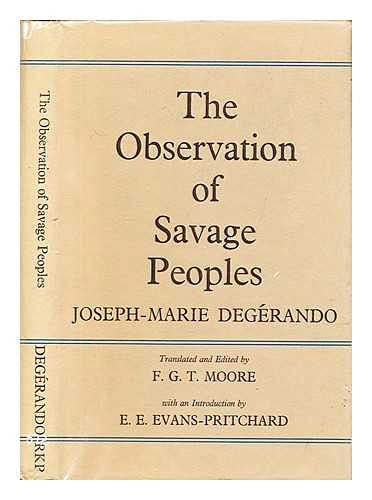 The Observation of Savage Peoples