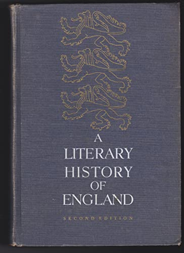 9780710062628: Literary History of England: Complete e