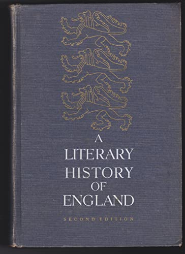 9780710062628: A literary history of England