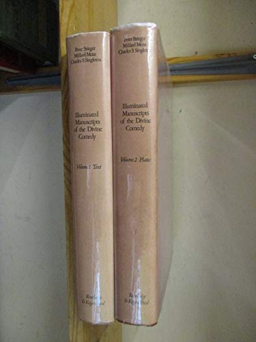 9780710062871: Illuminated manuscripts of the Divine comedy,