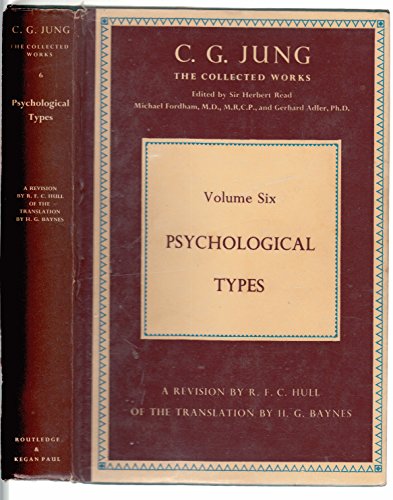 9780710062994: Psychological Types