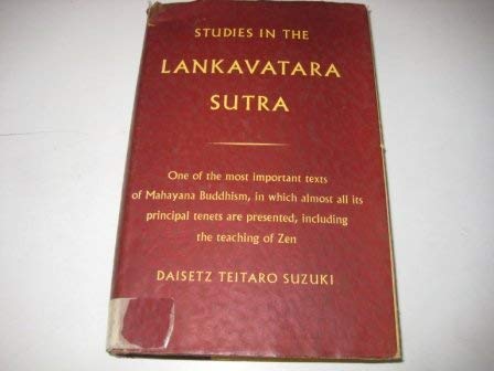 9780710063304: Studies in the Lankavatara Sutra