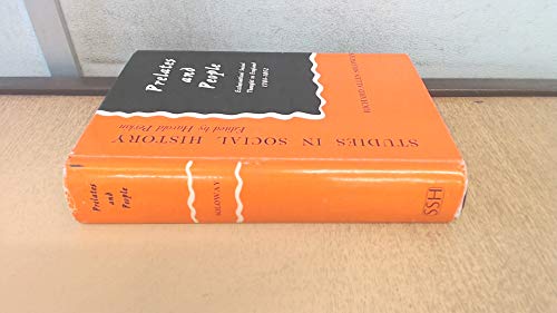 Imagen de archivo de Prelates and people;: Ecclesiastical social thought in England, 1783-1852, (Studies in social history) a la venta por Midtown Scholar Bookstore