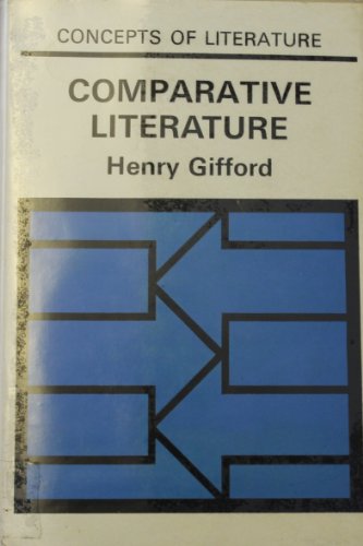 Imagen de archivo de Comparative Literature a la venta por ThriftBooks-Atlanta