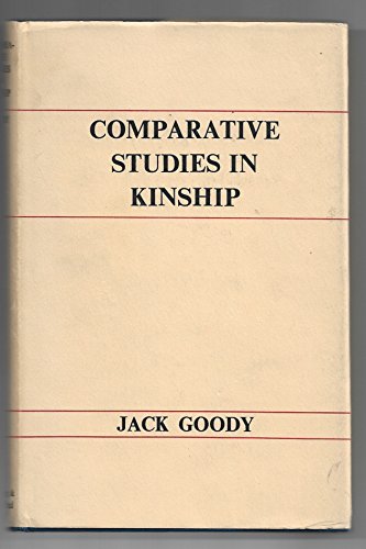 Imagen de archivo de Comparative Studies in Kinship a la venta por Better World Books
