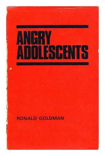 Beispielbild fr Angry Adolescents. zum Verkauf von Plurabelle Books Ltd