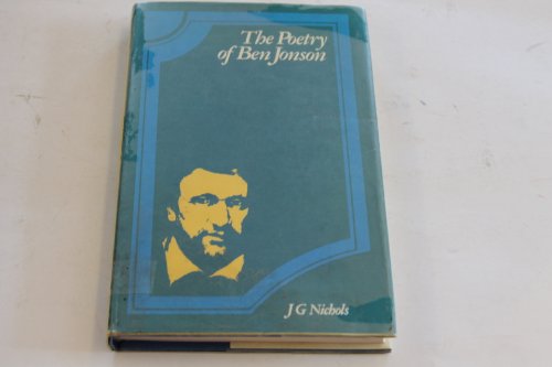 Imagen de archivo de The Poetry of Ben Jonson a la venta por Merandja Books