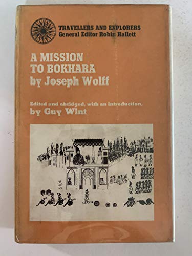 Beispielbild fr A Mission to Bokhara zum Verkauf von Argosy Book Store, ABAA, ILAB