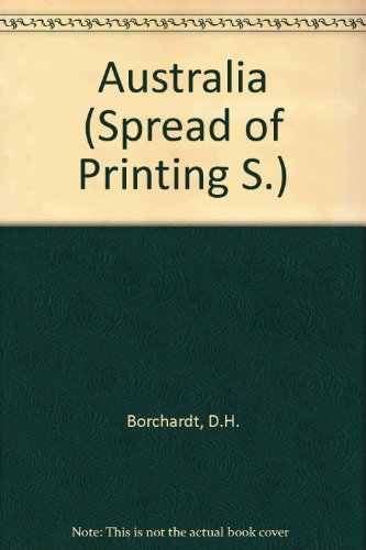 9780710064769: Australia (Spread of Printing S.)