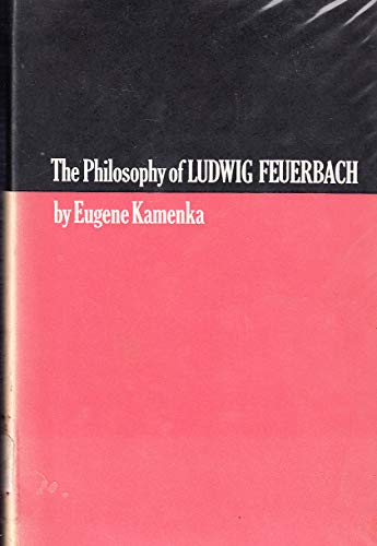 Beispielbild fr The Philosophy of Ludwig Feuerbach zum Verkauf von Better World Books