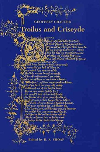 Stock image for Troilus and Criseyde (English Texts S.) for sale by WorldofBooks
