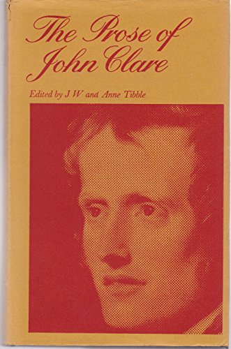 Prose of John Clare (9780710067272) by Clare, John