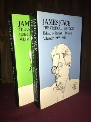 Stock image for James Joyce: The Critical Heritage Vol. 1: 1902-1927 (Volume 1) for sale by Anybook.com