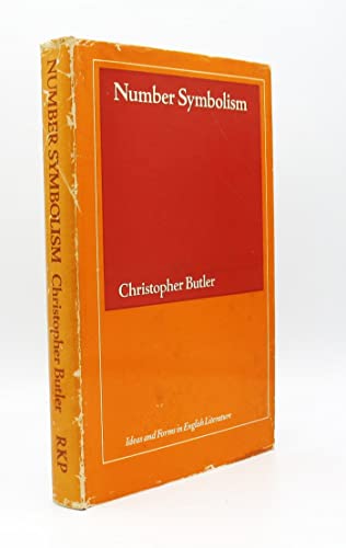 Beispielbild fr Number Symbolism (Ideas & Forms in English Literature S.) zum Verkauf von Anybook.com