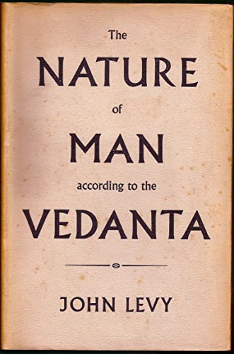 9780710067876: Nature of Man According to the Vedanta