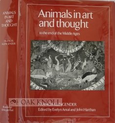 Stock image for Animals in Art and Thought to the End of the Middl for sale by N. Fagin Books